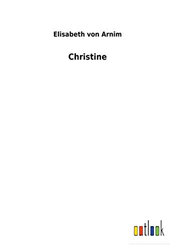 von Arnim - Christine - New paperback or softback