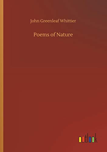 Whittier - Poems of Nature - New paperback or softback
