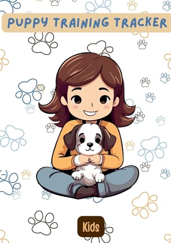 Hilsbos - Puppy Training Tracker Kids - New paperback or softback