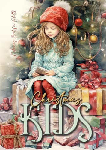 Publishing - Christmas Kids Coloring Book for Adults: Christmas Childr