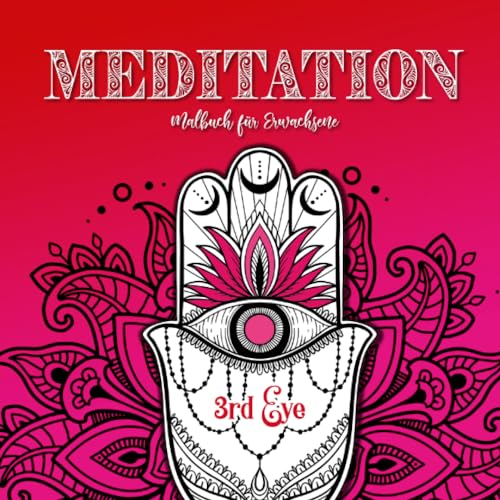 Publishing - Meditation Coloring Book for Adults 3rd Eye: Chakra Color