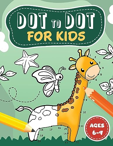 Idol - Dot to Dot for kids ages 6-9 - New paperback or softback