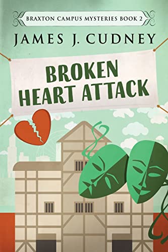 Cudney - Broken Heart Attack - New paperback or softback