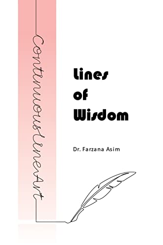 Asim - Lines of Wisdom - New hardback or cased book