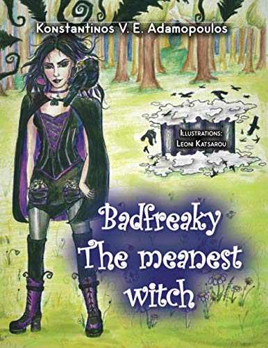 Katsarou - Badfreaky - The meanest witch - New paperback or softback
