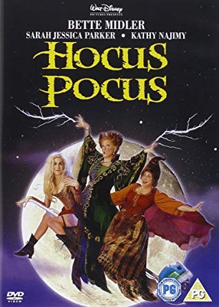 Hocus Pocus - New DVD