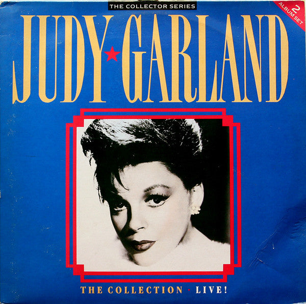 Judy Garland - Collection Live! - Used Vinyl Record