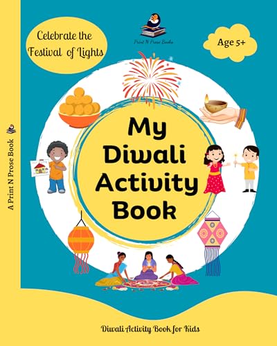 Books - My Diwali Activity Book: Colouring, Story, Craft, Recipes and