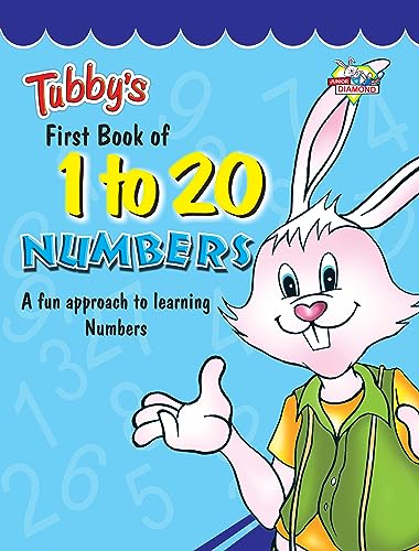 Negi - Tubby's First Book of 1 to 20 Numbers - New paperback or softba