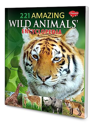 Gupta - 221 Amazing Wild Animals Encyclopedia - New paperback or softb