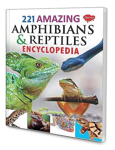 Gupta - 221 Amazing Amphibians & Reptiles Encyclopedia - New paperback