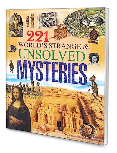 Gupta - 221 World's Strange & Unsolved Mysteries - New paperback or so