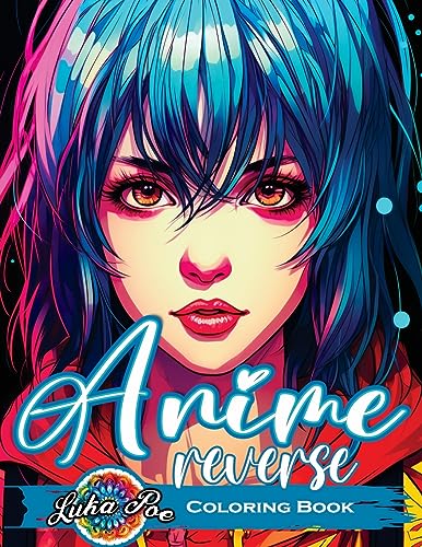 Po - Reverse Coloring Book Anime  Unlock the Artistic Journey - Revers