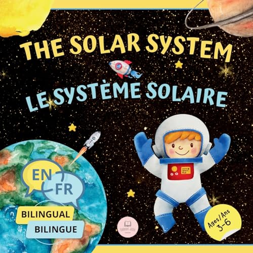 John - Solar System for Bilingual Kids / Le Syst?me Solaire Pour les E
