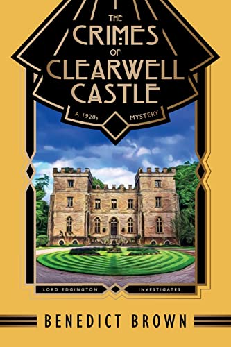 Brown - Crimes of Clearwell Castle  A 1920s Mystery - New paperback or