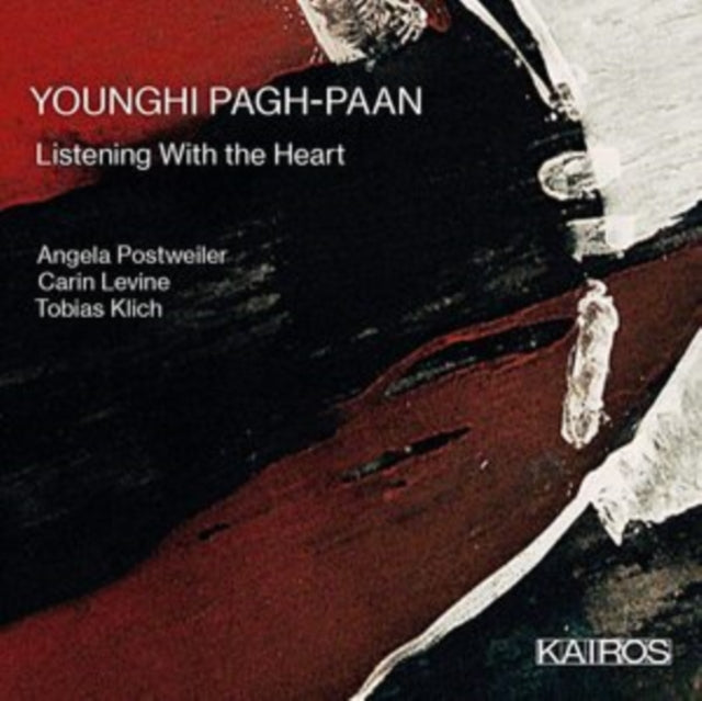 ANGELA POSTWEILER - LISTENING  WITH THE HEART - CD