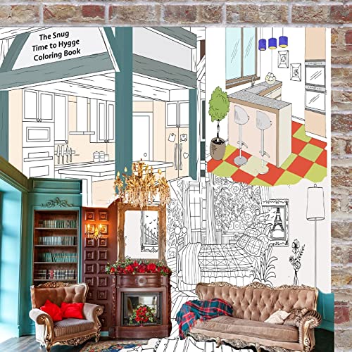 Davis - snug Time to Hygge Coloring Book. - New paperback or softback