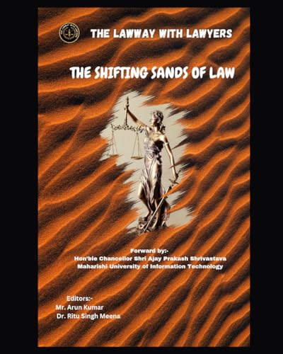 kumar - shifting sands of law - New paperback or softback