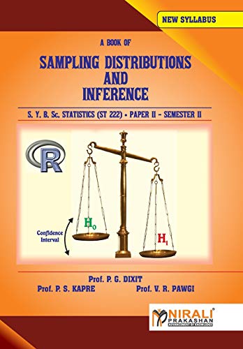 Dr. DIXI - SAMPLING DISTRIBUTION AND INFERENCE STATISTICS - New paperb
