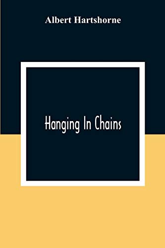 Hartshorn - Hanging In Chains - New paperback or softback