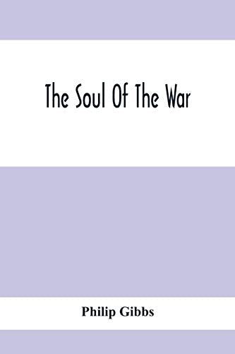 Gibbs - Soul Of The War - New paperback or softback
