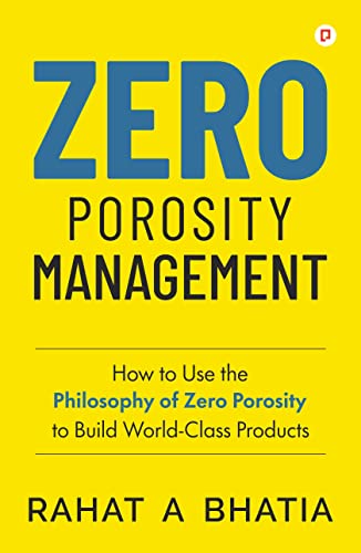 Bhatia - Zero Porosity Management - New paperback or softback