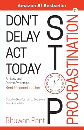 Pant - Don't Delay Act Today Stop Procrastination - New paperback or s