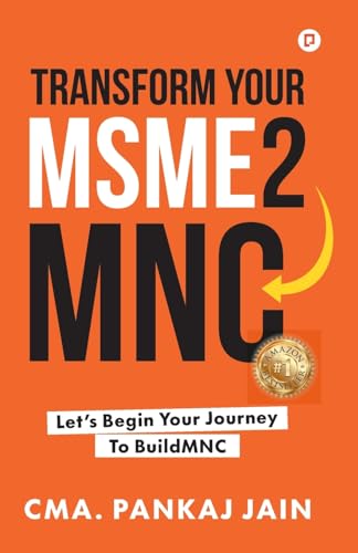 CMA. Jain - Transform Your MSME2MNC - New paperback or softback