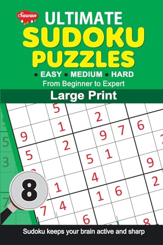 Gupta - Ultimate Sudoku Puzzles 8 - New paperback or softback