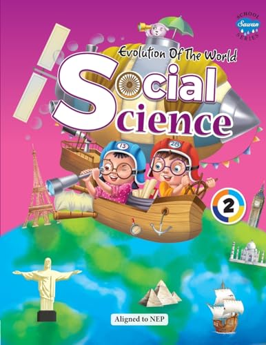 Gupta - Evolution of The World SOCIAL SCIENCE - 2 - New paperback or s