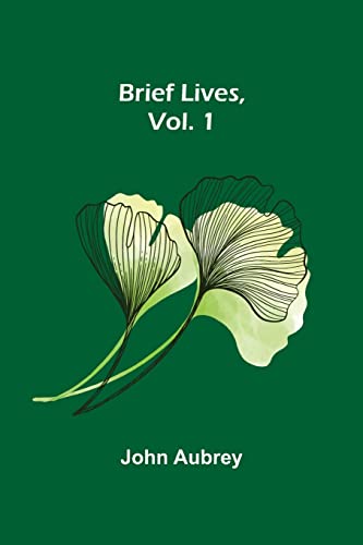 Aubrey - Brief Lives, Vol. 1 - New paperback or softback