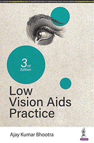 Bhootra - Low Vision Aids Practice - New paperback or softback