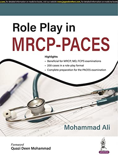 Ali - Role Play in MRCP-PACES - New paperback or softback