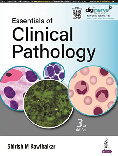 Kawthalkar - Essentials of Clinical Pathology - New paperback or softb