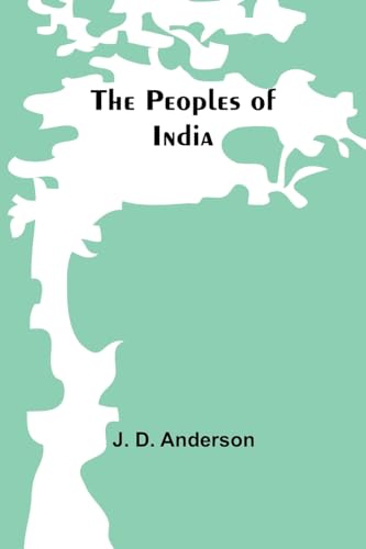 Anderson - Peoples of India - New paperback or softback