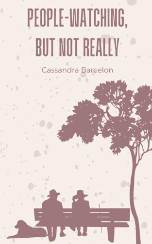 Barcelon - People-Watching, But Not Really - New paperback or softback