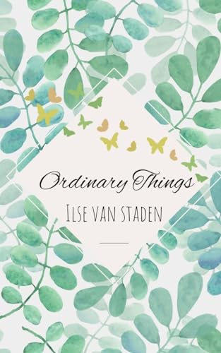 van Staden - Ordinary Things - New paperback or softback