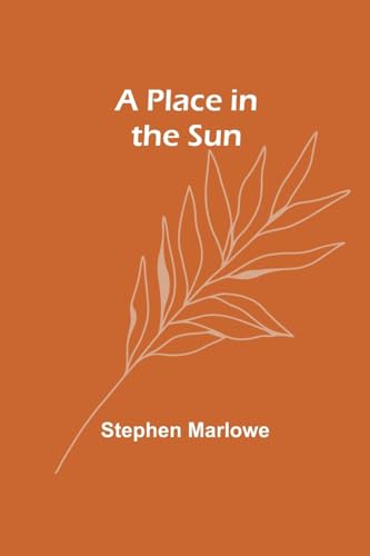 Marlow - A Place in the Sun - New paperback or softback