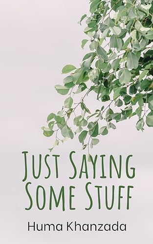 Khanzada - Just Saying Some Stuff - New paperback or softback