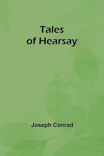 Conrad - Tales Of Hearsay - New paperback or softback