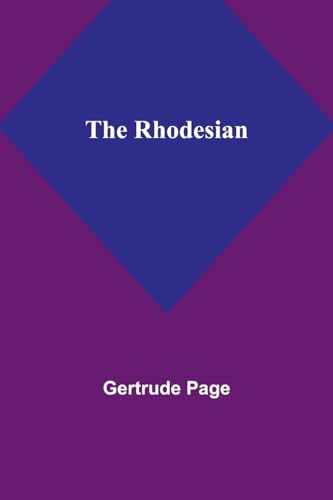 Pag - Rhodesian - New paperback or softback