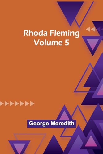 Meredit - Rhoda Fleming - Volume 5 - New paperback or softback