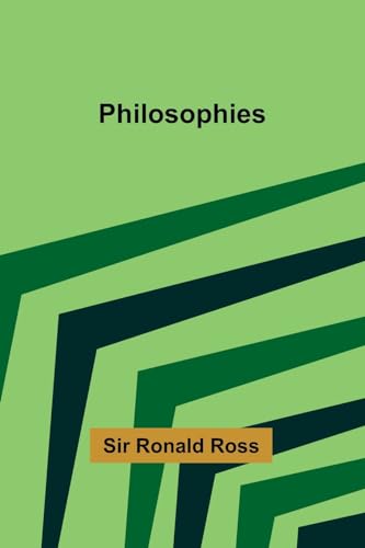 Ross - Philosophies - New paperback or softback