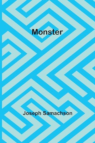 Samachson - Monster - New paperback or softback