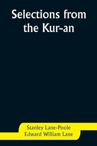 Lan - Selections from the Kur-an - New paperback or softback