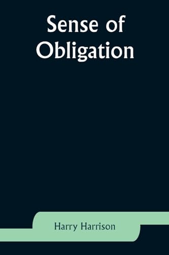 Harrison - Sense of Obligation - New paperback or softback