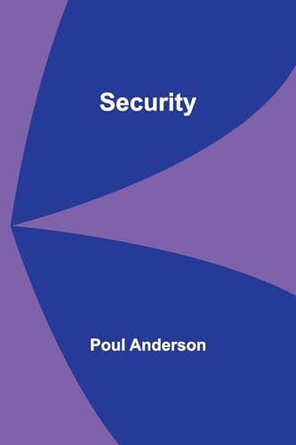 Anderson - Security - New paperback or softback
