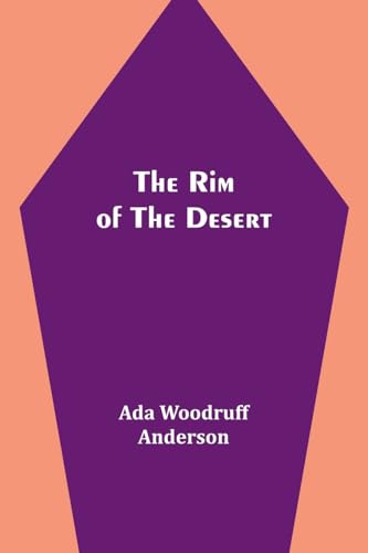 Anderson - Rim of the Desert - New paperback or softback