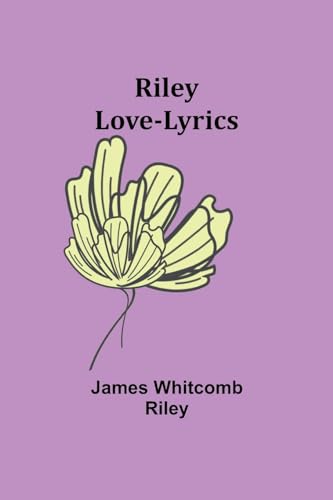 Riley - Love-Lyrics - New paperback or softback