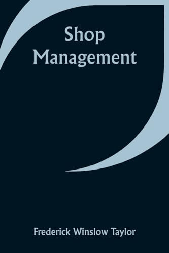 aylor - Shop Management - New paperback or softback